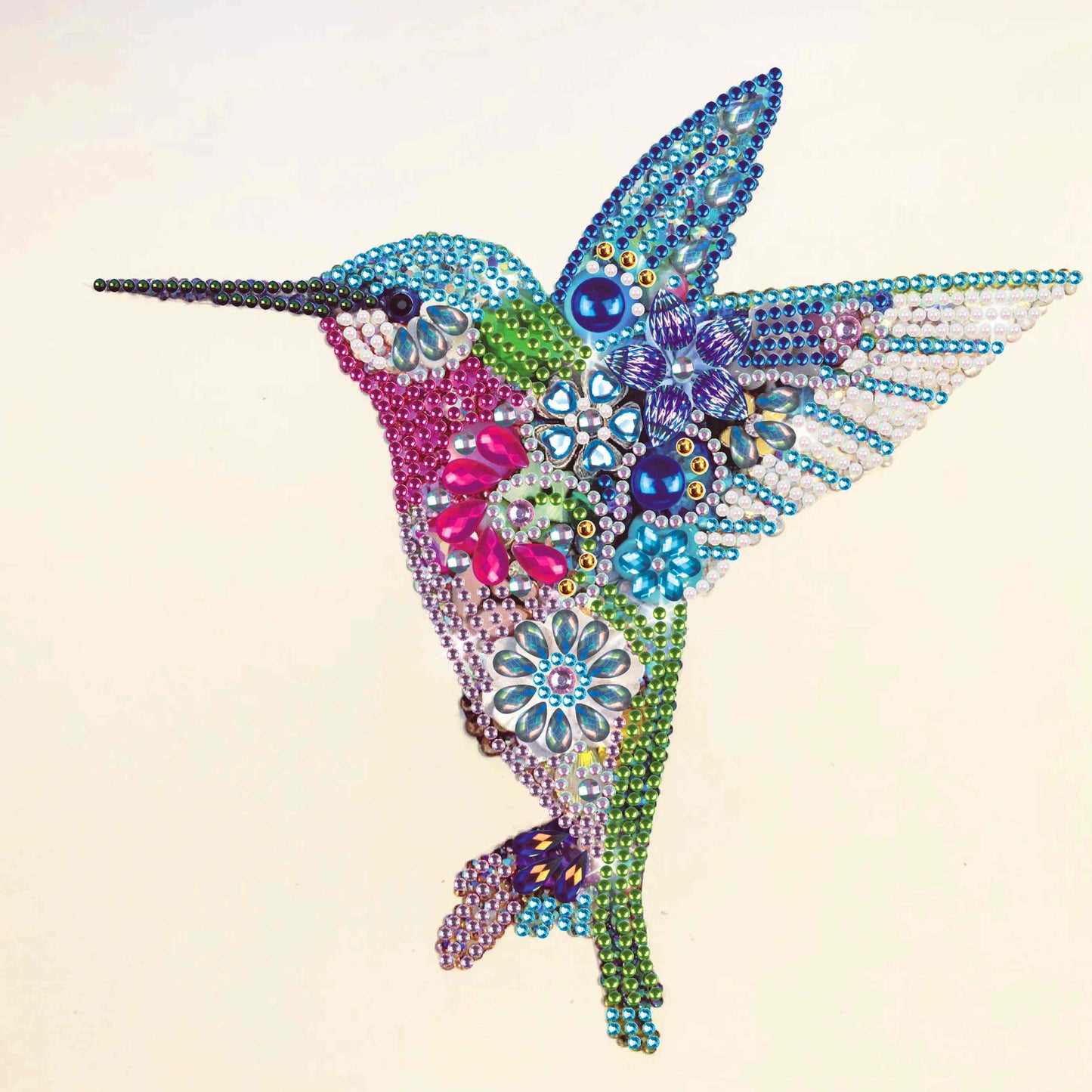 GEVORMDE DIAMOND PAINTING | KOLIBRIE