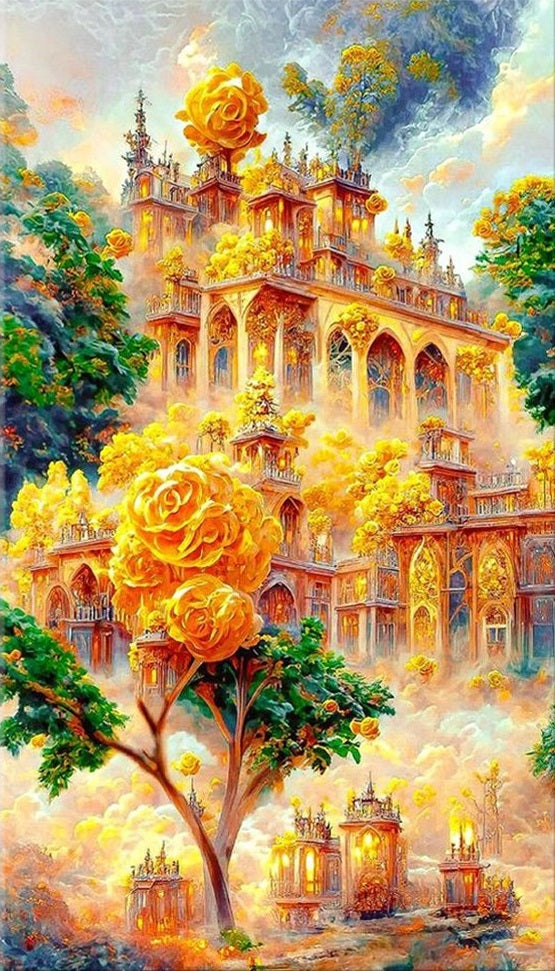 GOUDEN BLOEMEN PALEIS