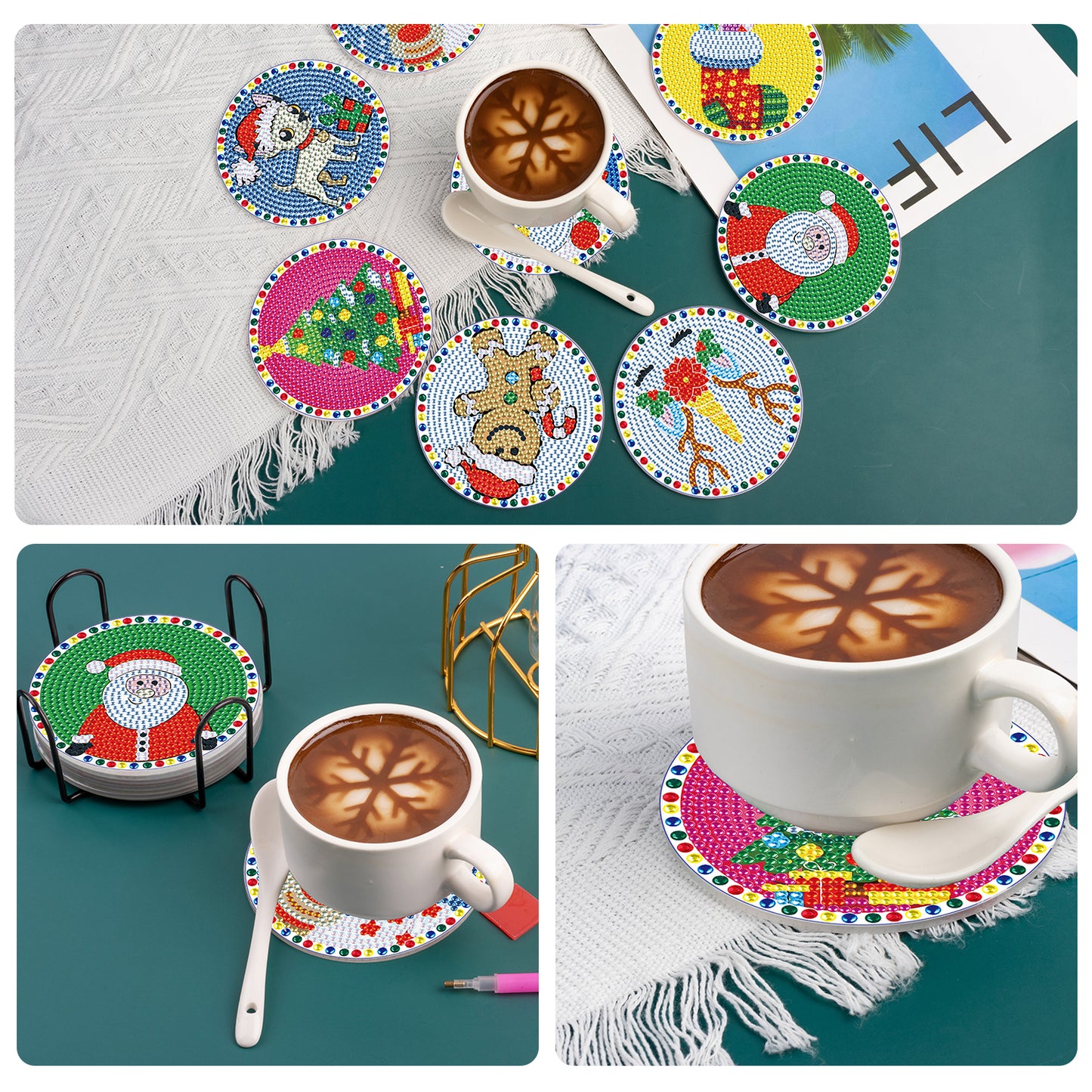 COASTERS | CHRISTMAS COLLECTION