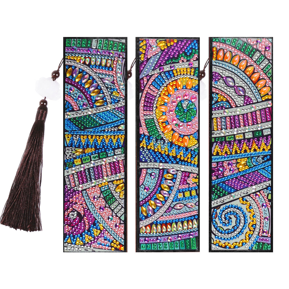 DIAMOND PAINTING BOOKMARK  | ROMANTIC(3PCS/SET)