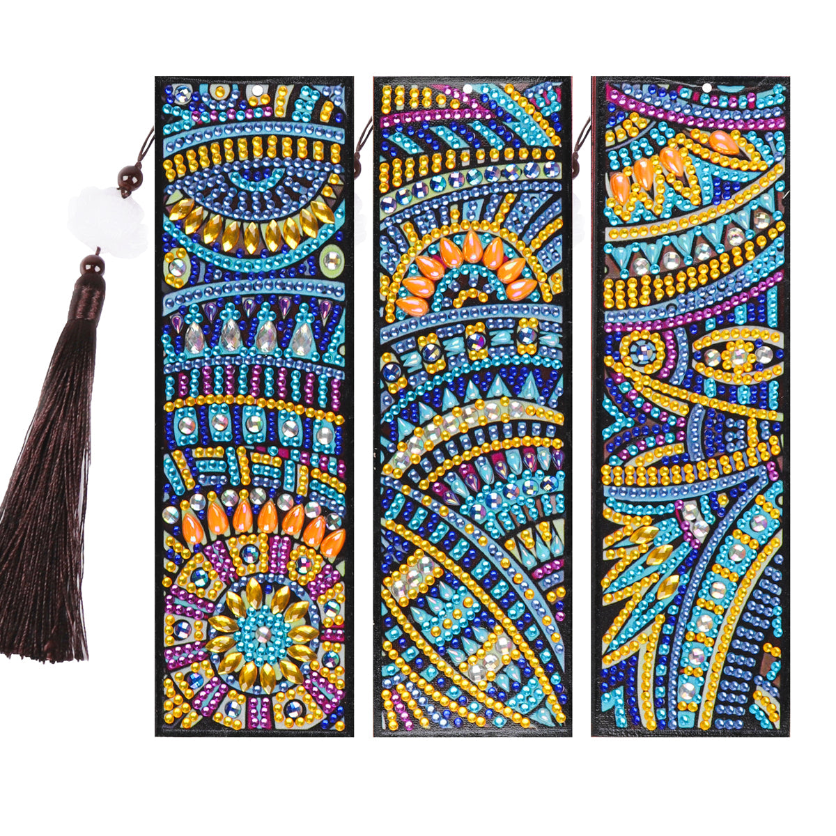 DIAMOND PAINTING BOOKMARK | RAINFOREST(3PCS/SET)