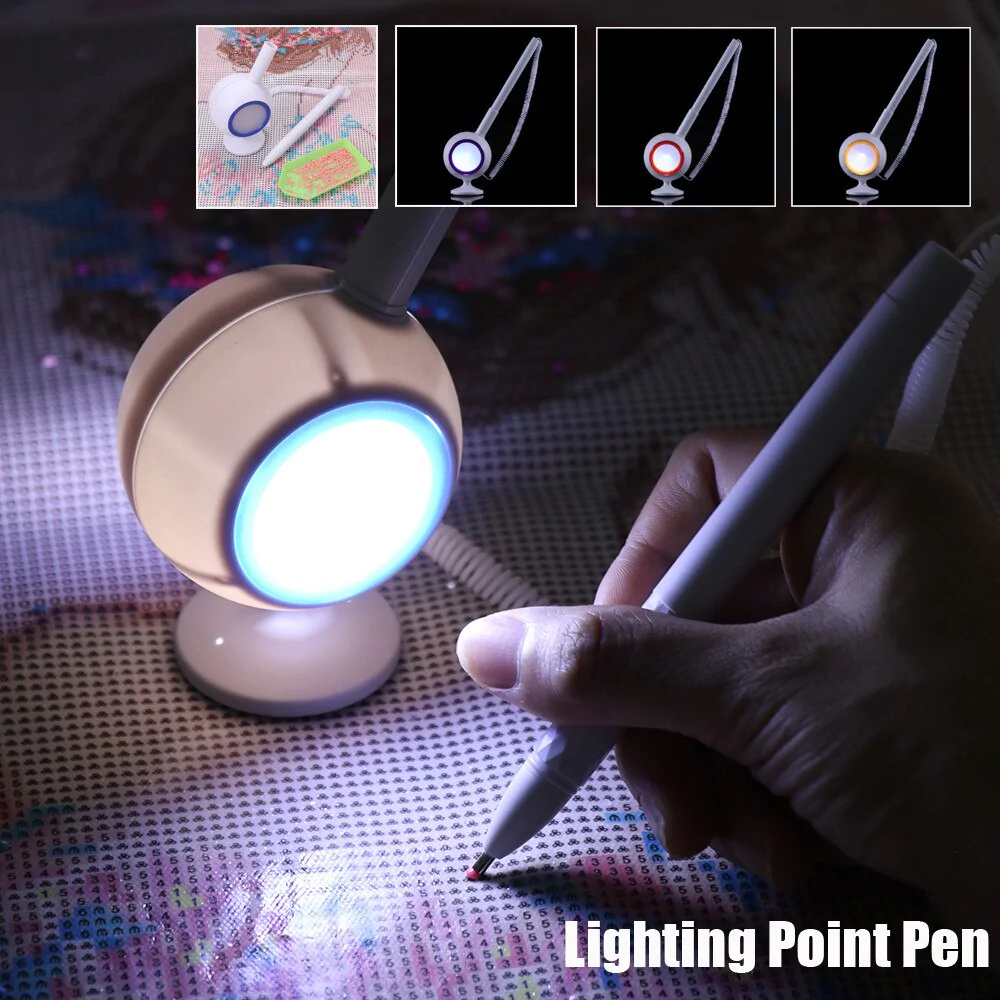 DIAMOND PAINTING VERLICHTE PEN
