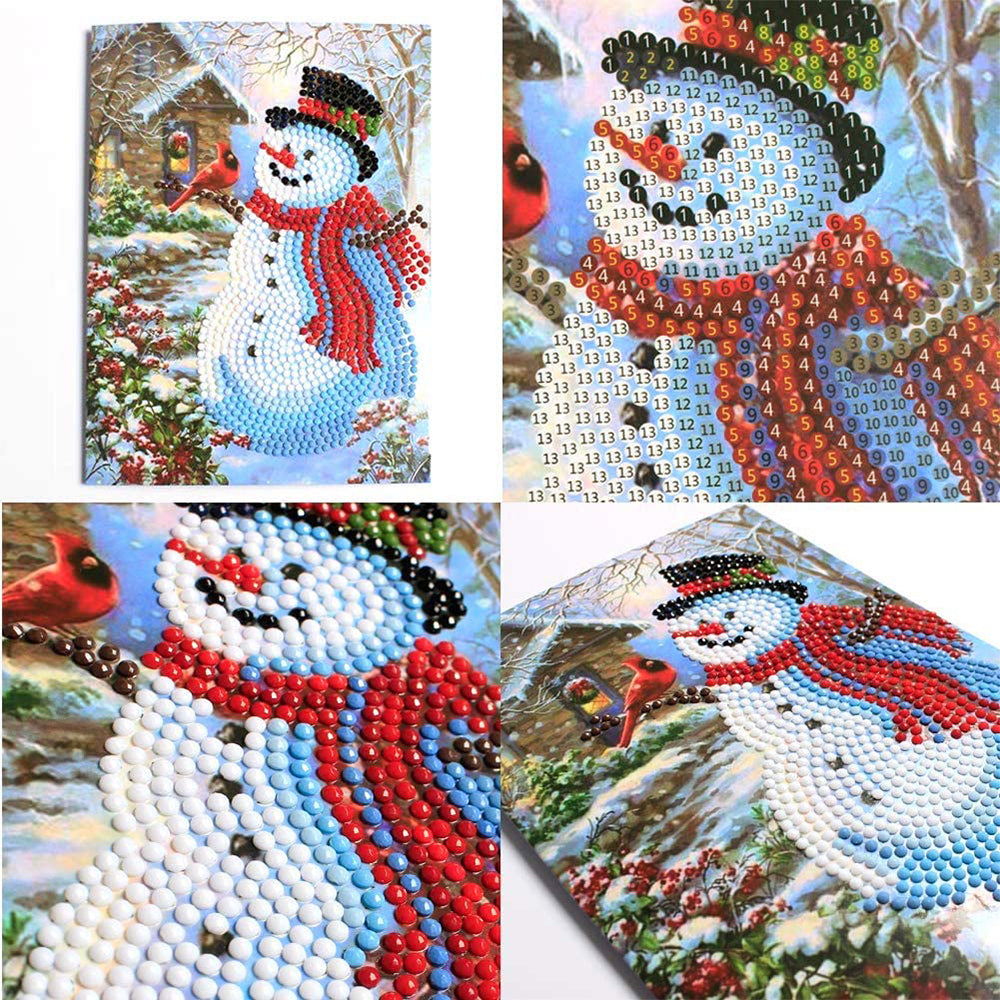 8 stuks | Gevormde boren | Wenskaarten