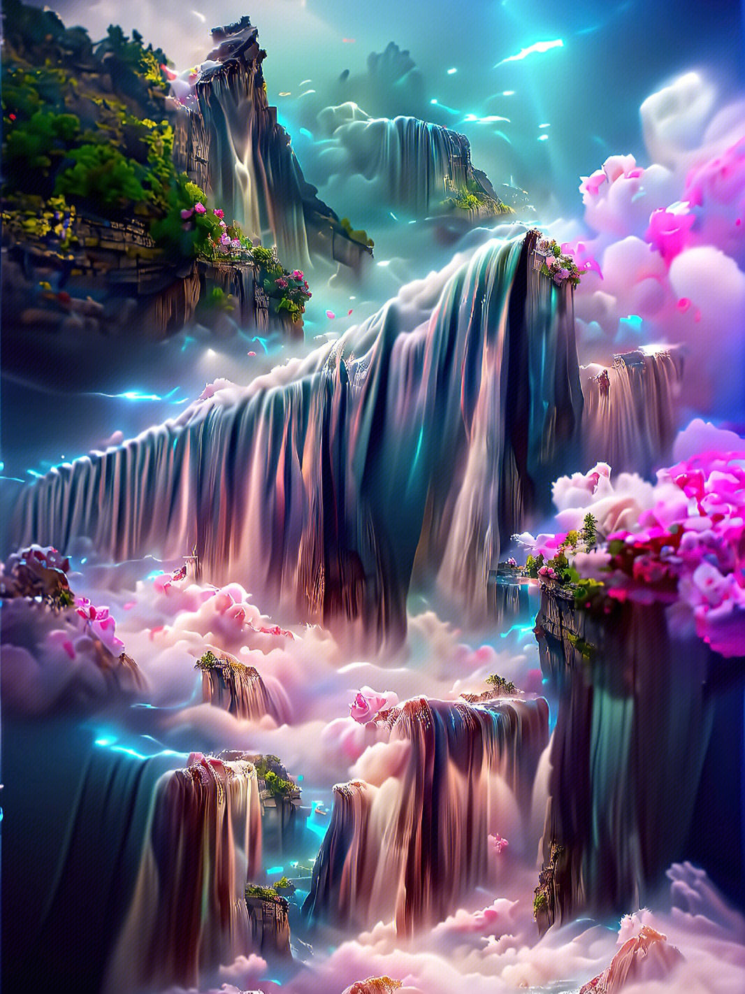 FANTASIE WATERVAL