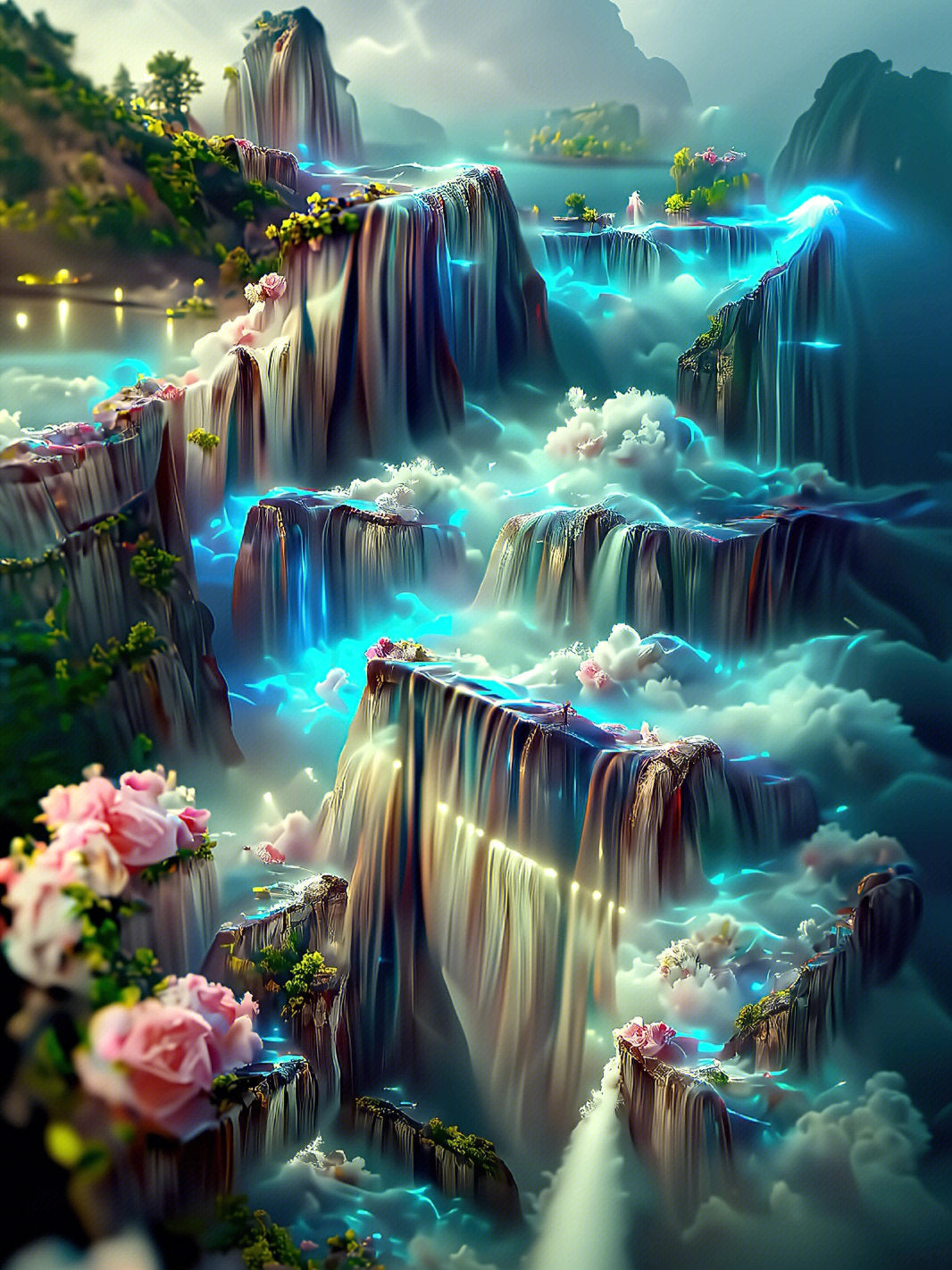 FANTASIE WATERVAL
