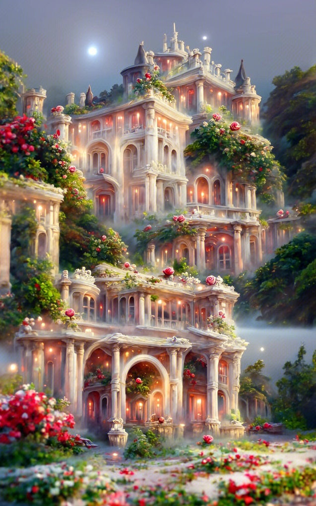 FANTASIE TUIN PALEIS