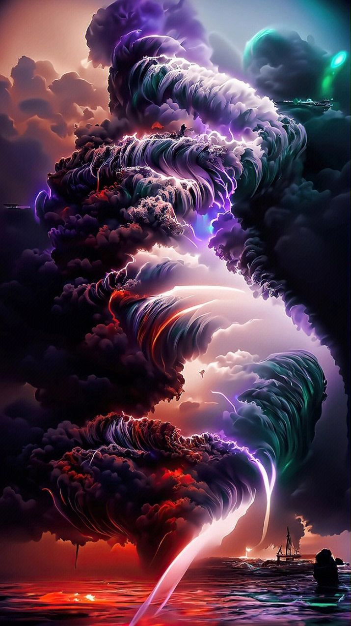 BLIKSEM TORNADO