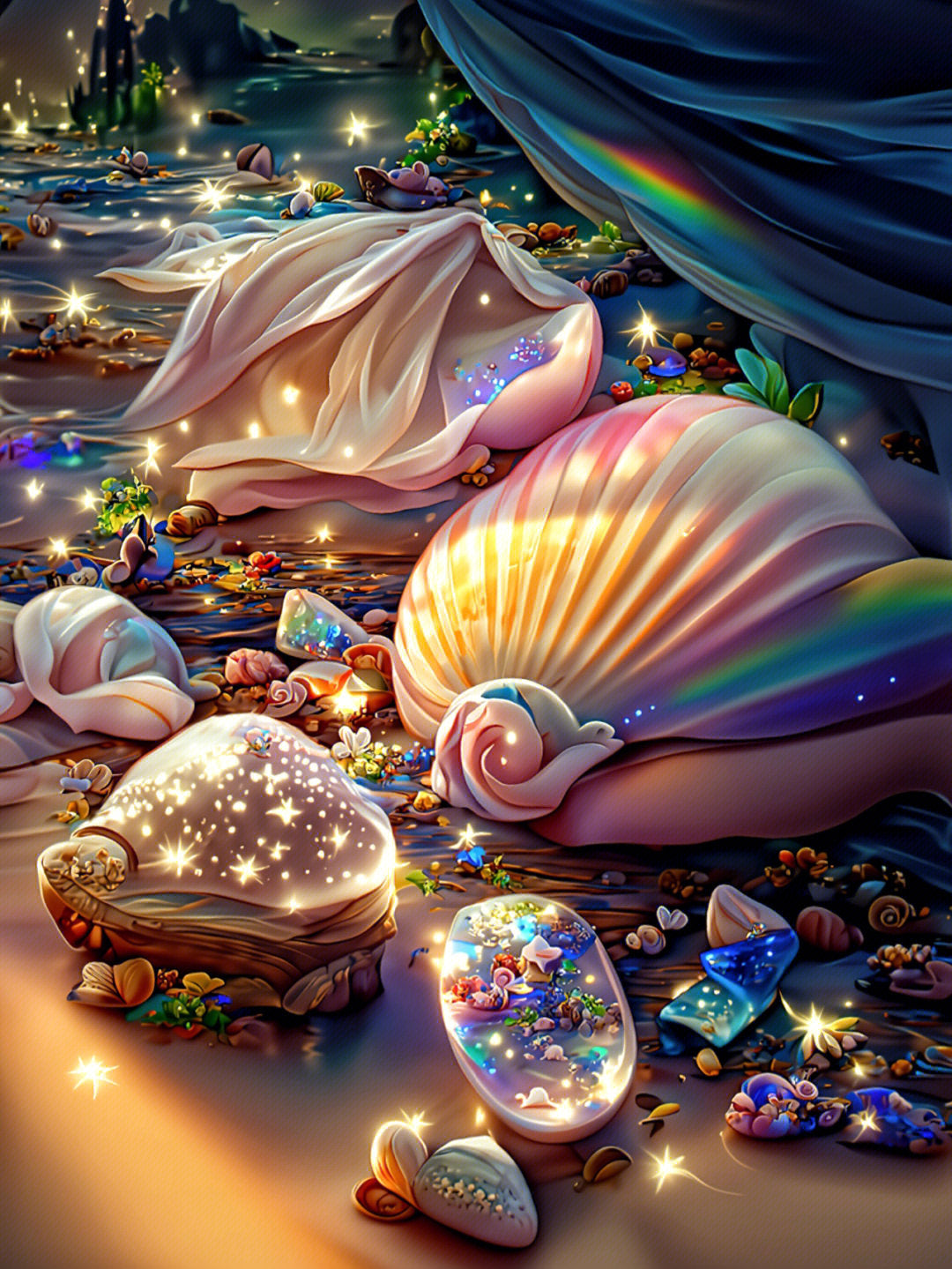 FANTASIE SCHELPEN