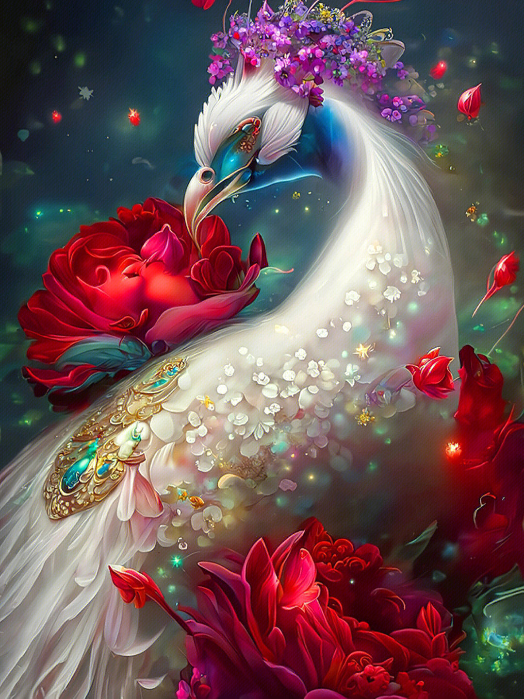 Diamond painting Pauw | Painting Diamonds