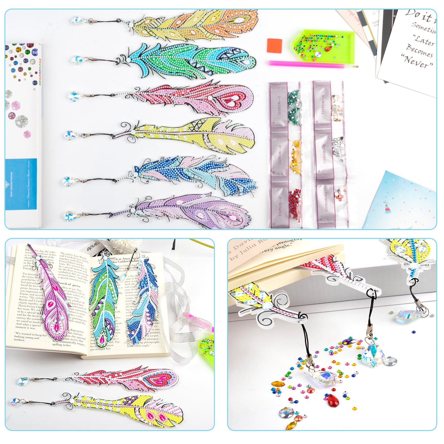 BOEKENLEGGERS | VEREN (SET VAN 6)