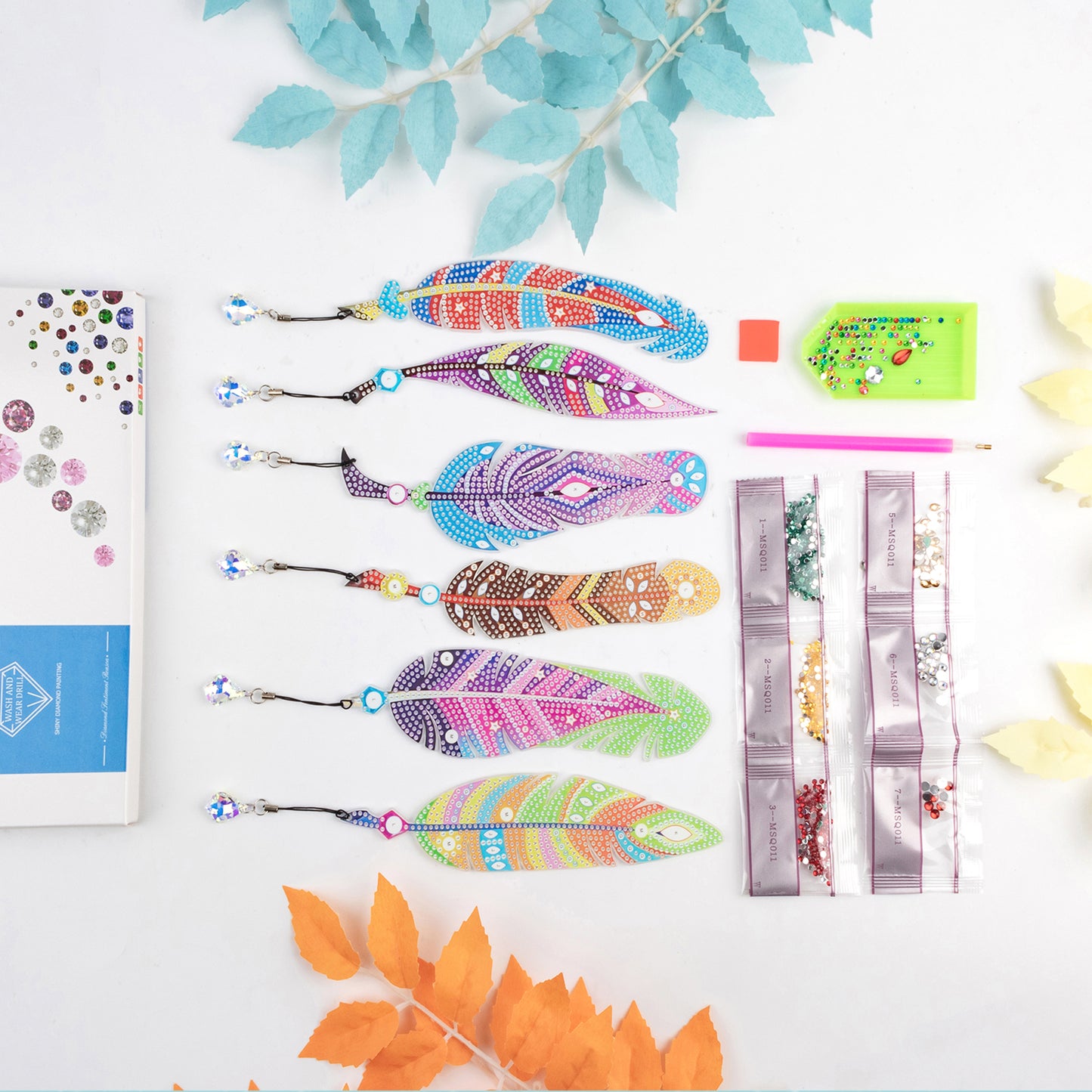 BOEKENLEGGERS | VEREN (SET VAN 6)