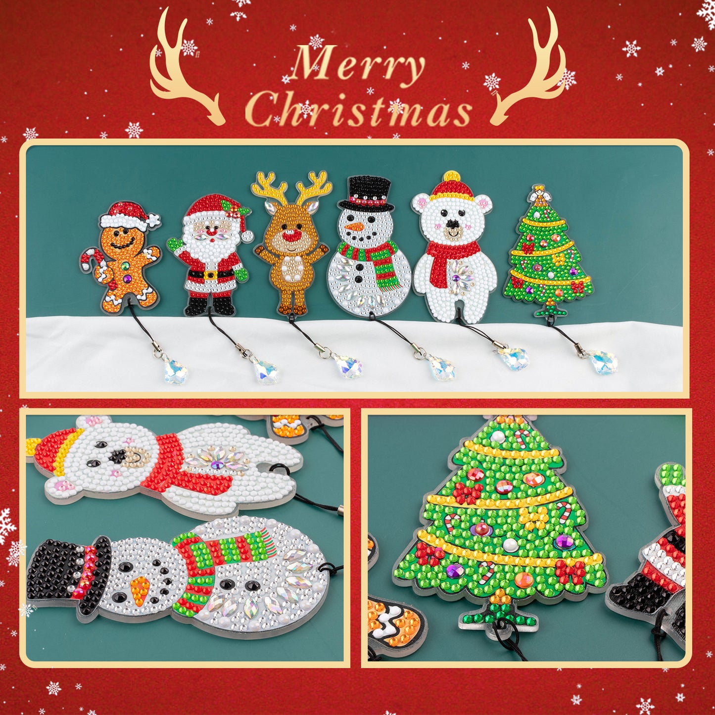 BOEKENLEGGERS | KERSTMIS (SET VAN 6)