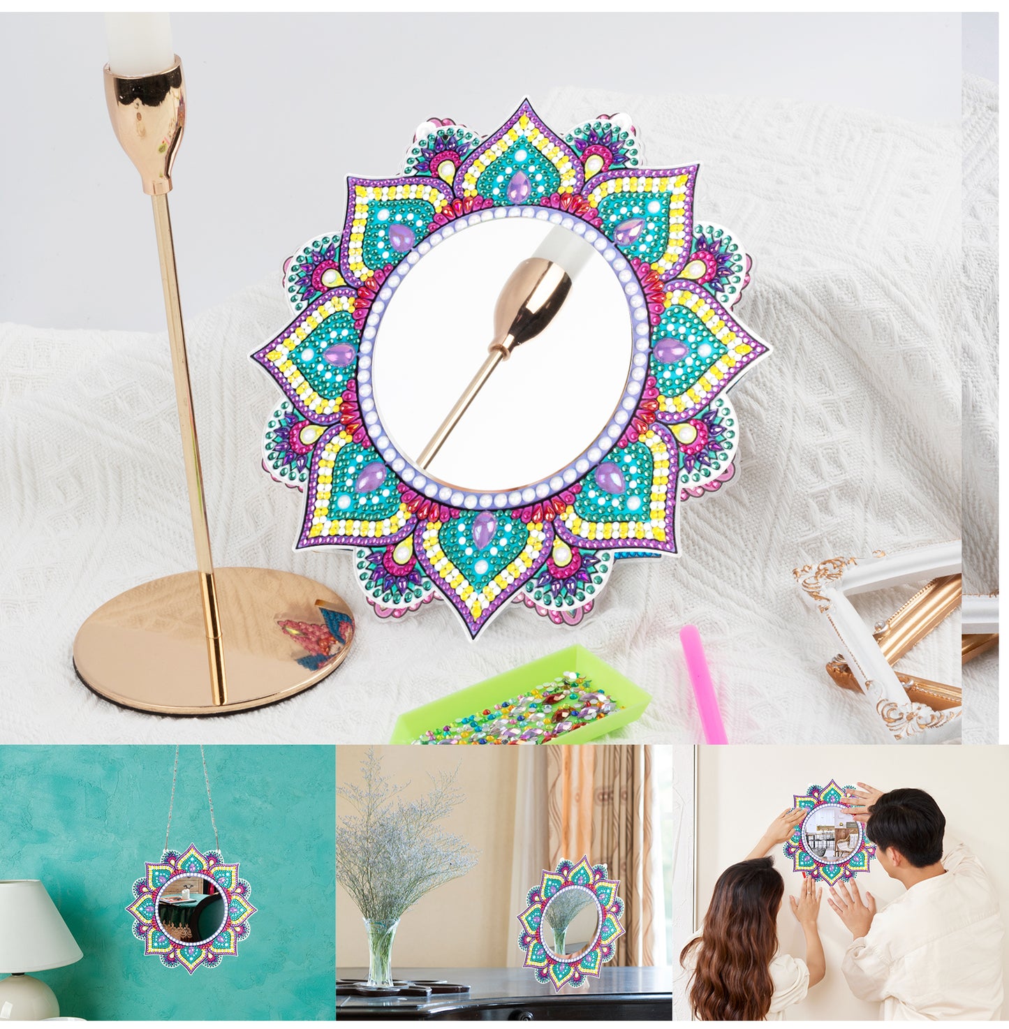 DIAMOND PAINTING SPIEGEL