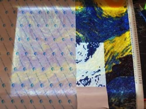 LED Diamond Painting Light Pad (dimbaar)