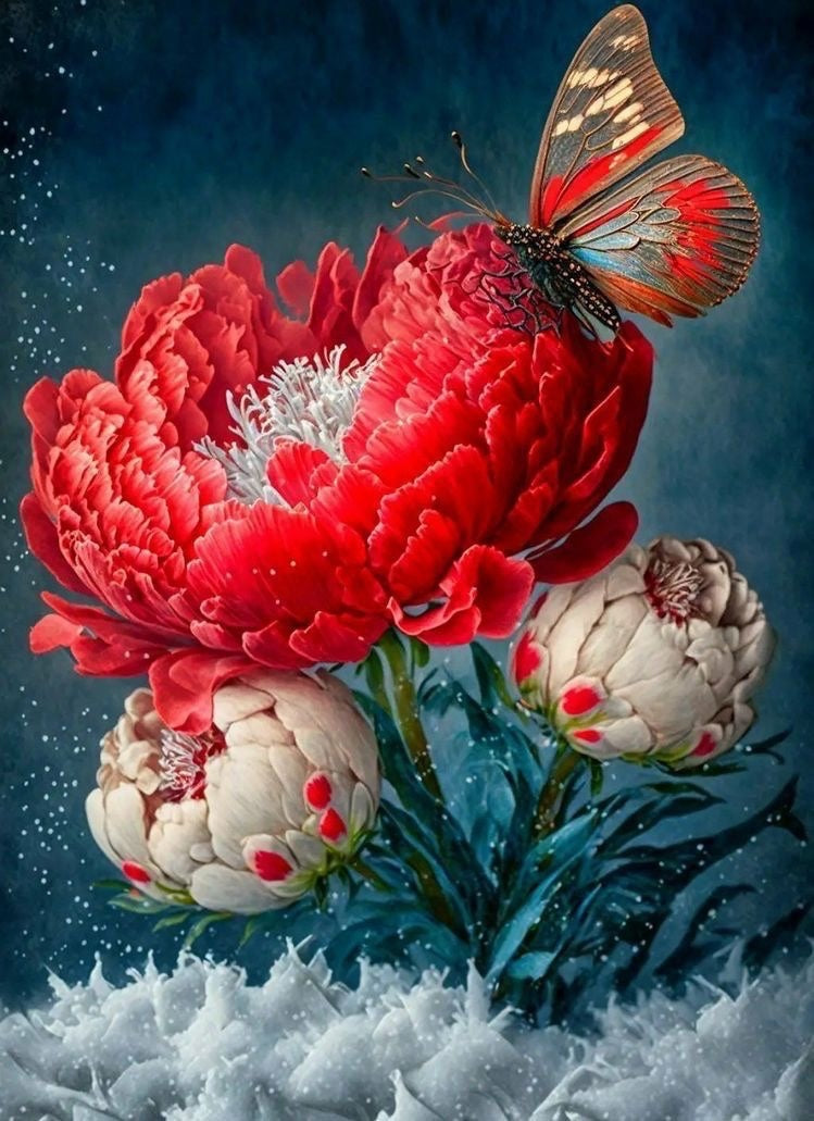Bloemen En Vlinders