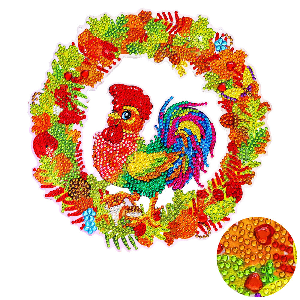 DIAMOND PAINTING HANGER | ROOSTER