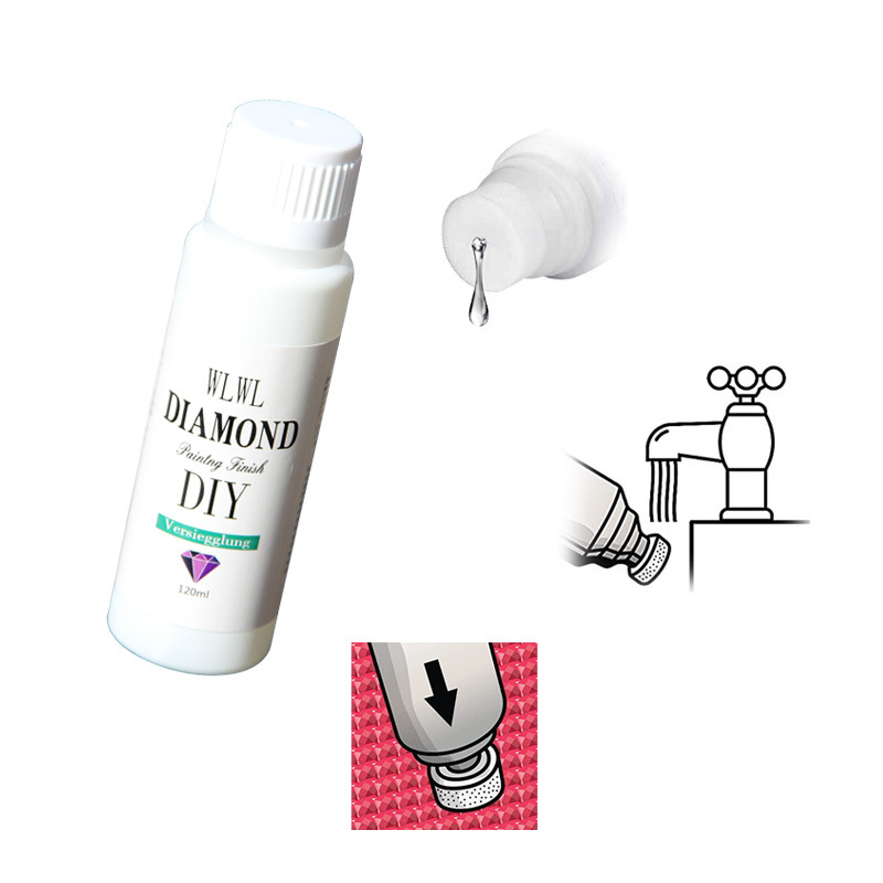 DIAMOND PAINTING SEALER