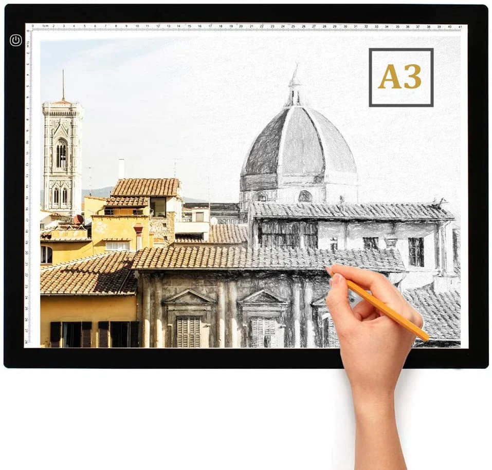LED Diamond Painting Light Pad (dimbaar)