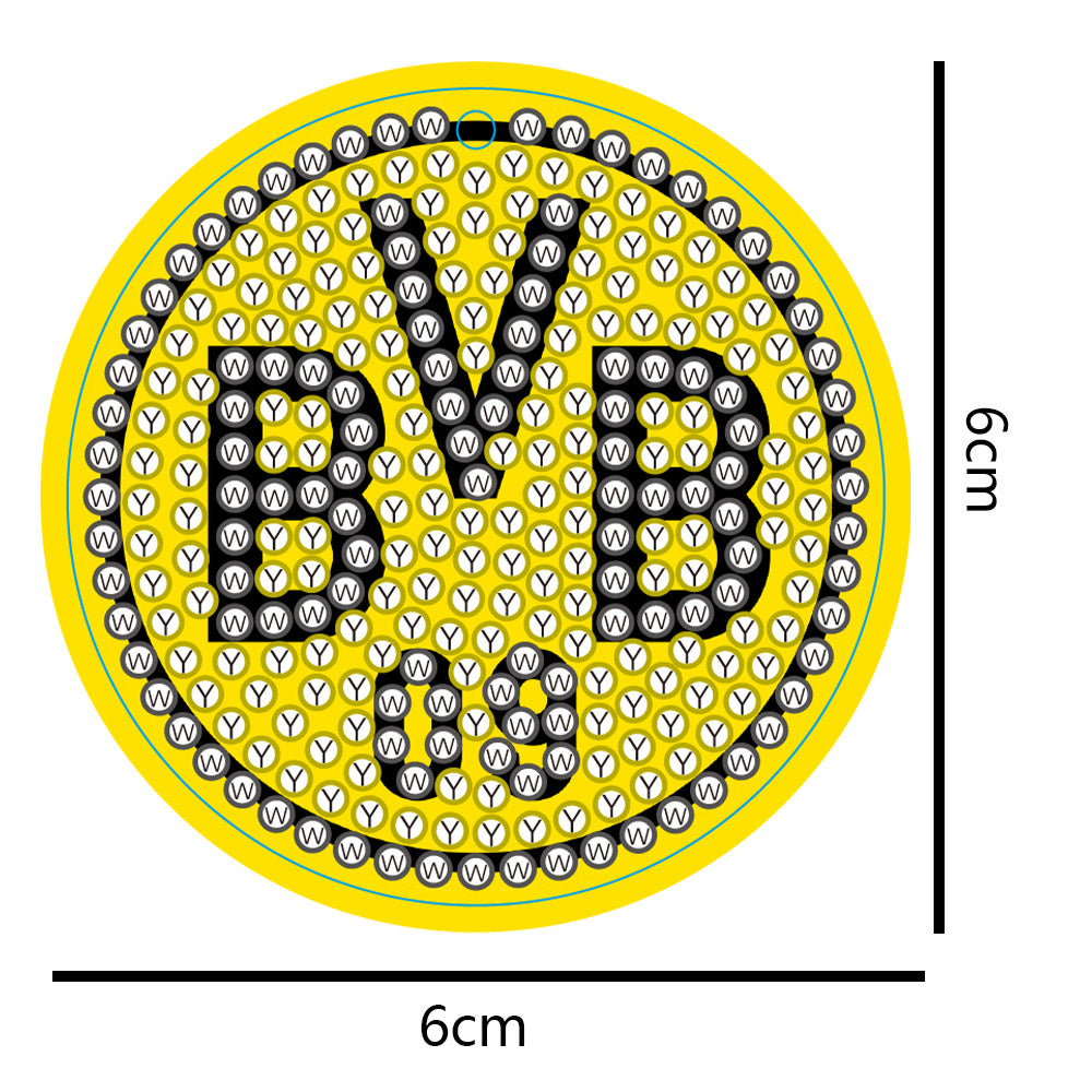 DIAMOND PAINTING SLEUTELHANGER