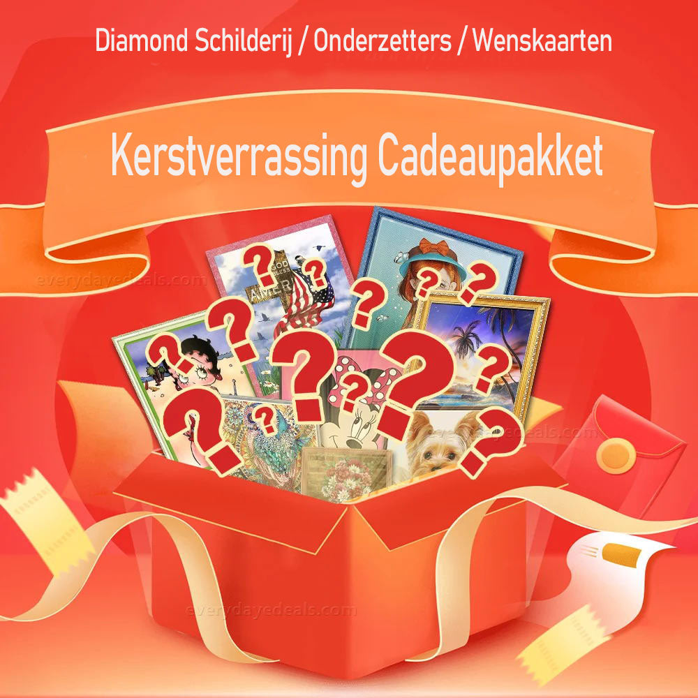 Kerstverrassing Cadeaupakket