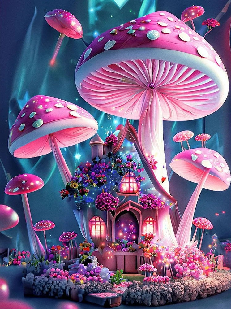 Pink Mushroom