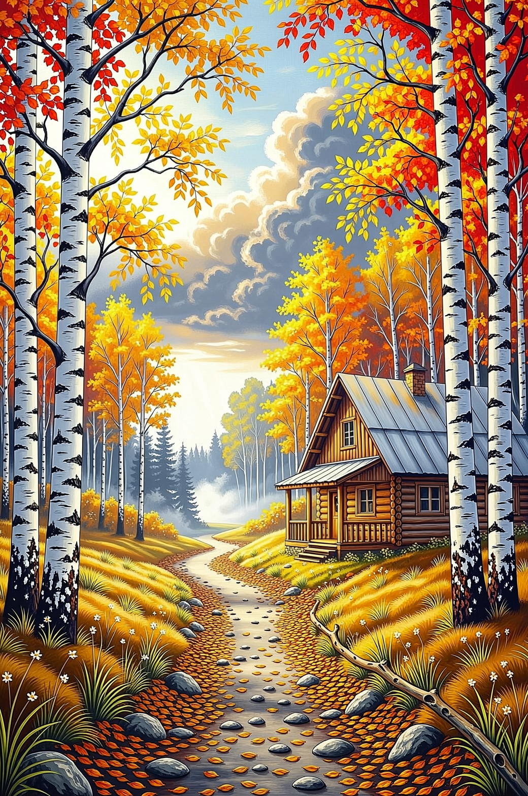 Herfstlandschap