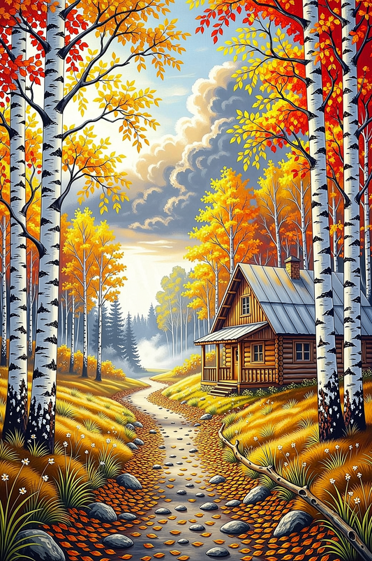 Herfstlandschap