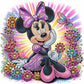 Partial Special Shaped Diamond Painting - Cartoon