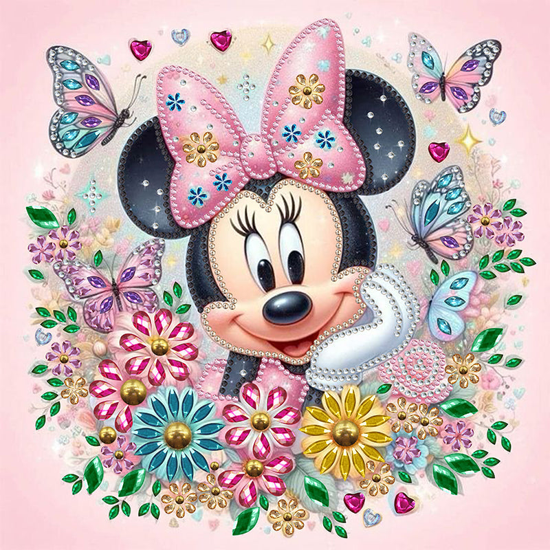 Partial Special Shaped Diamond Painting - Cartoon