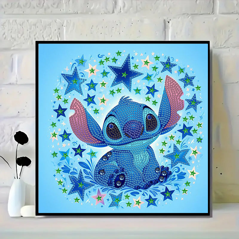 Partial Special Shaped Diamond Painting - Cartoon