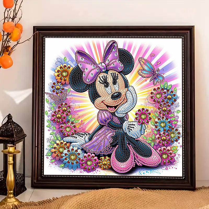 Partial Special Shaped Diamond Painting - Cartoon