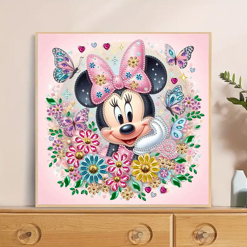 Partial Special Shaped Diamond Painting - Cartoon