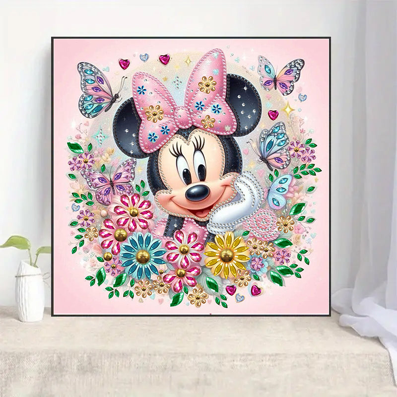 Partial Special Shaped Diamond Painting - Cartoon