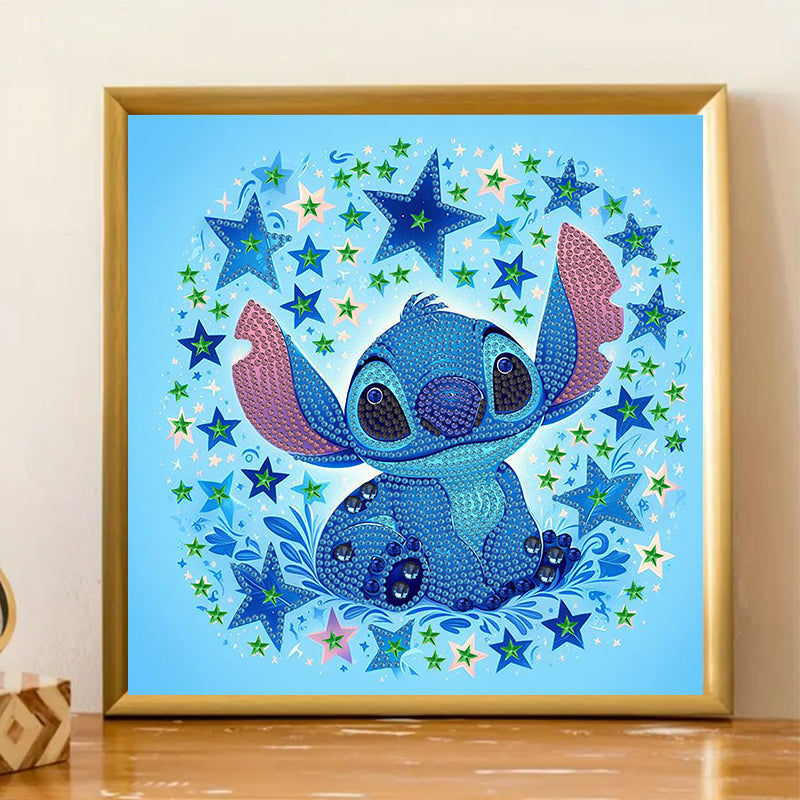 Partial Special Shaped Diamond Painting - Cartoon