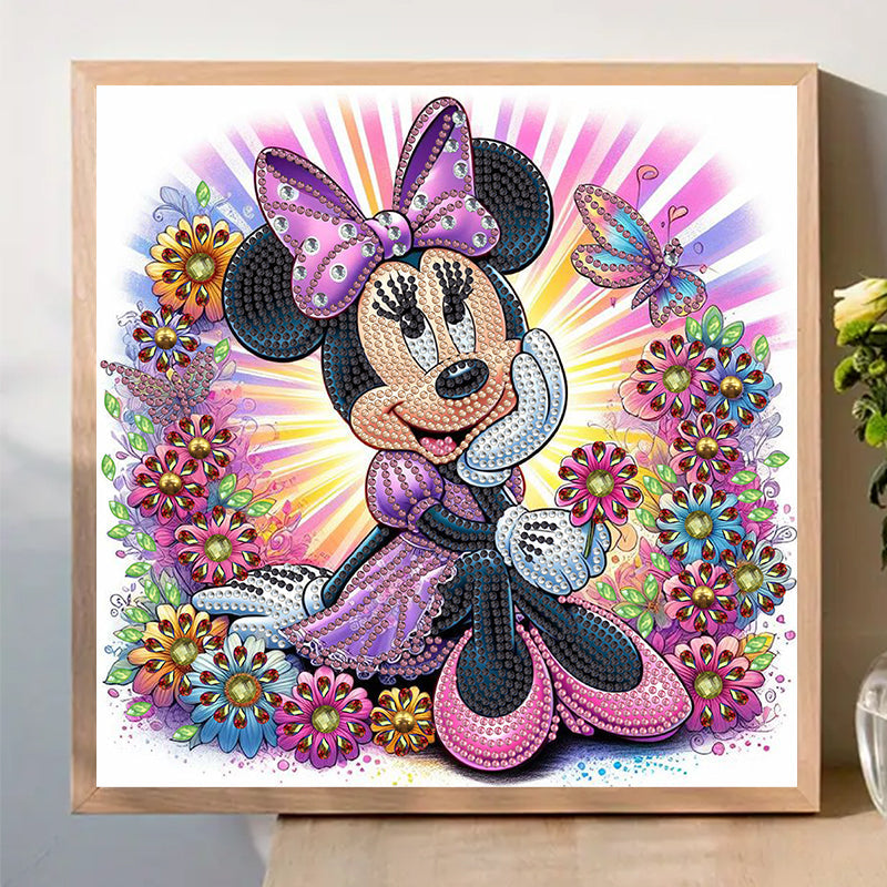 Partial Special Shaped Diamond Painting - Cartoon