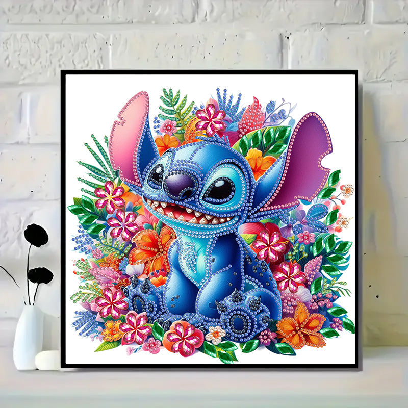 Partial Special Shaped Diamond Painting - Cartoon