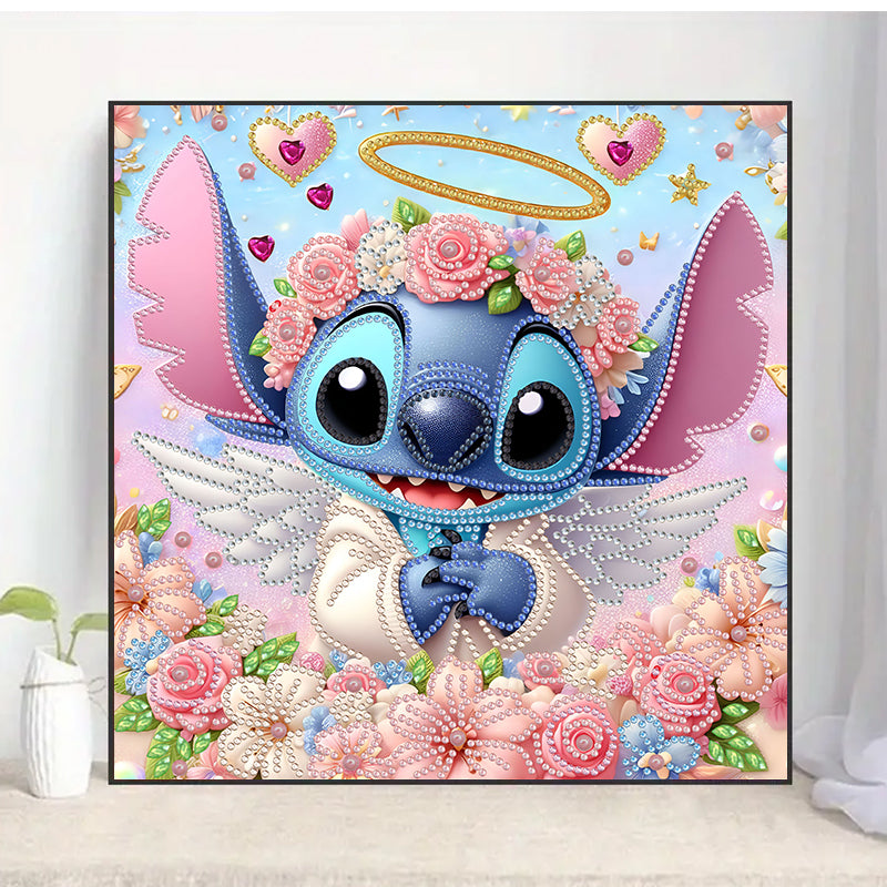 Partial Special Shaped Diamond Painting - Cartoon