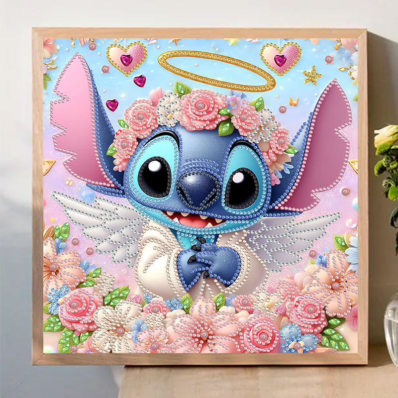 Partial Special Shaped Diamond Painting - Cartoon