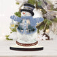 Diamond Painting Diy Craft Knutsel Ornament Sneeuwpop