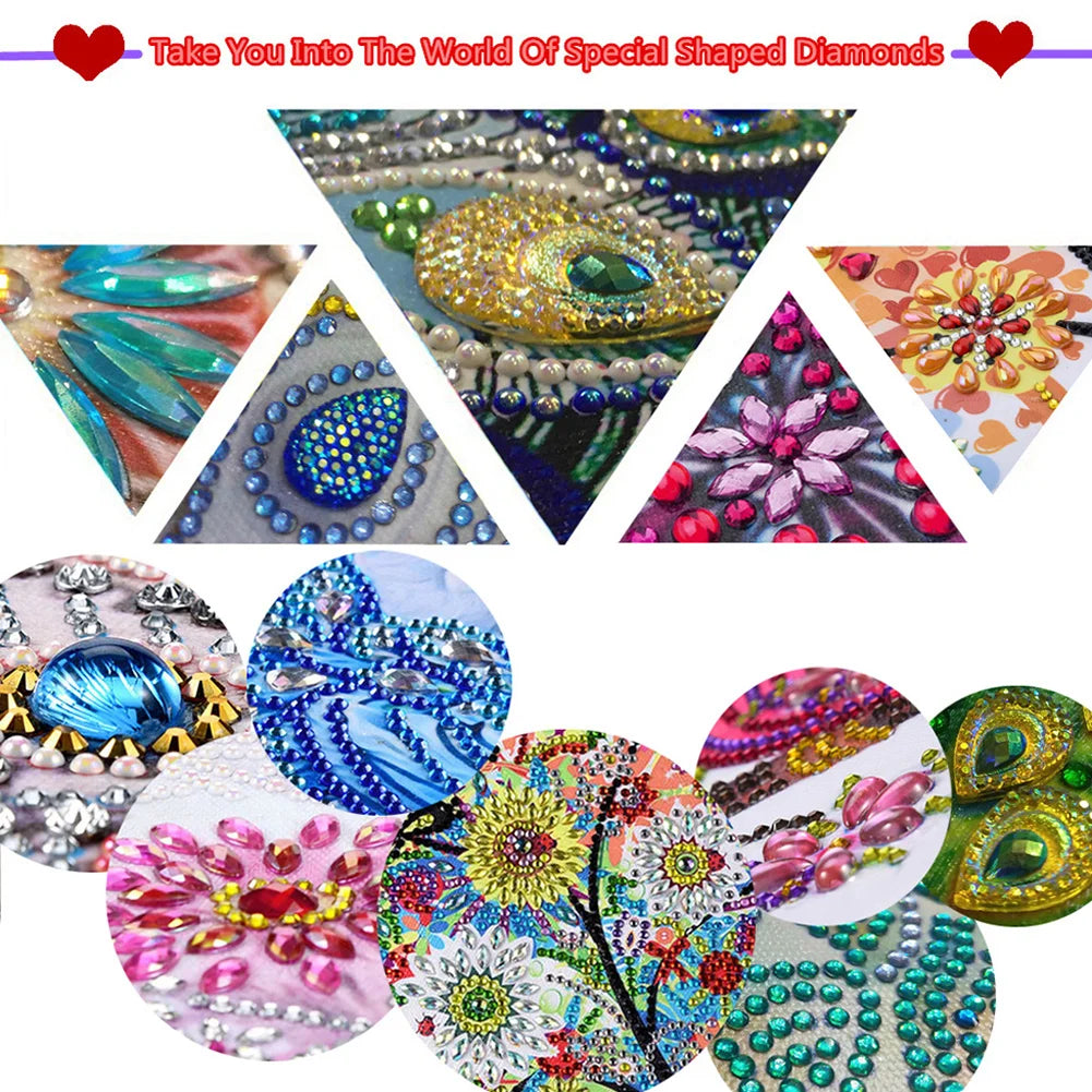 Diamond Painting Diy Craft Knutsel Ornament Sneeuwpop