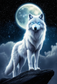 Maanlichtwolf