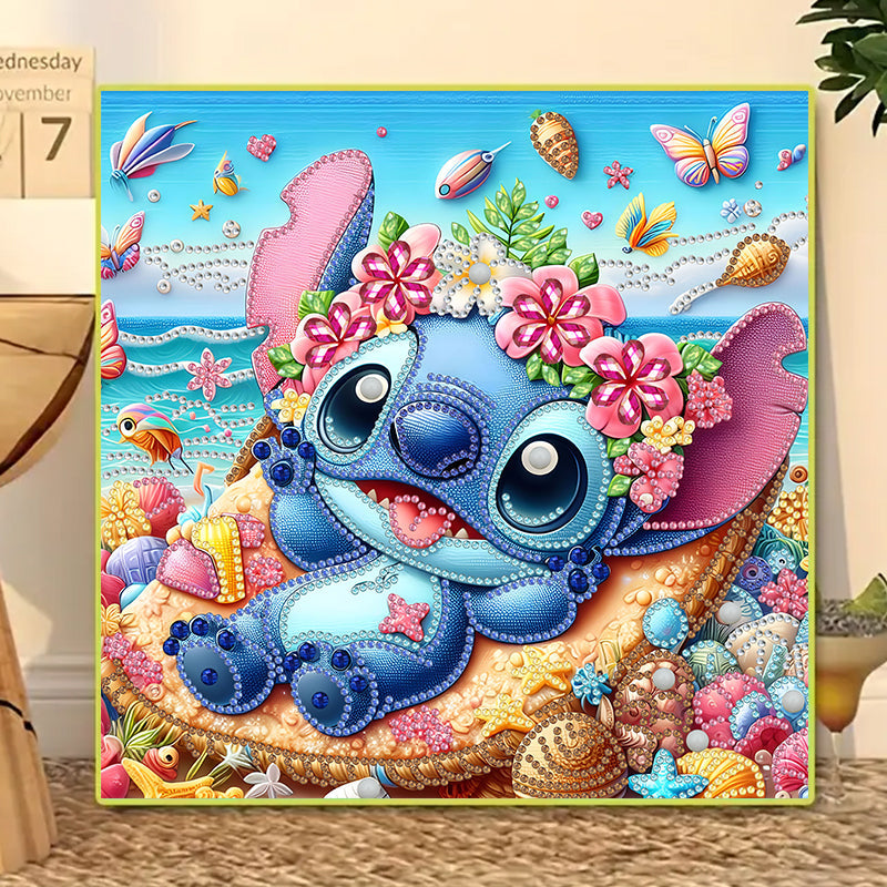 Partial Special Shaped Diamond Painting - Cartoon