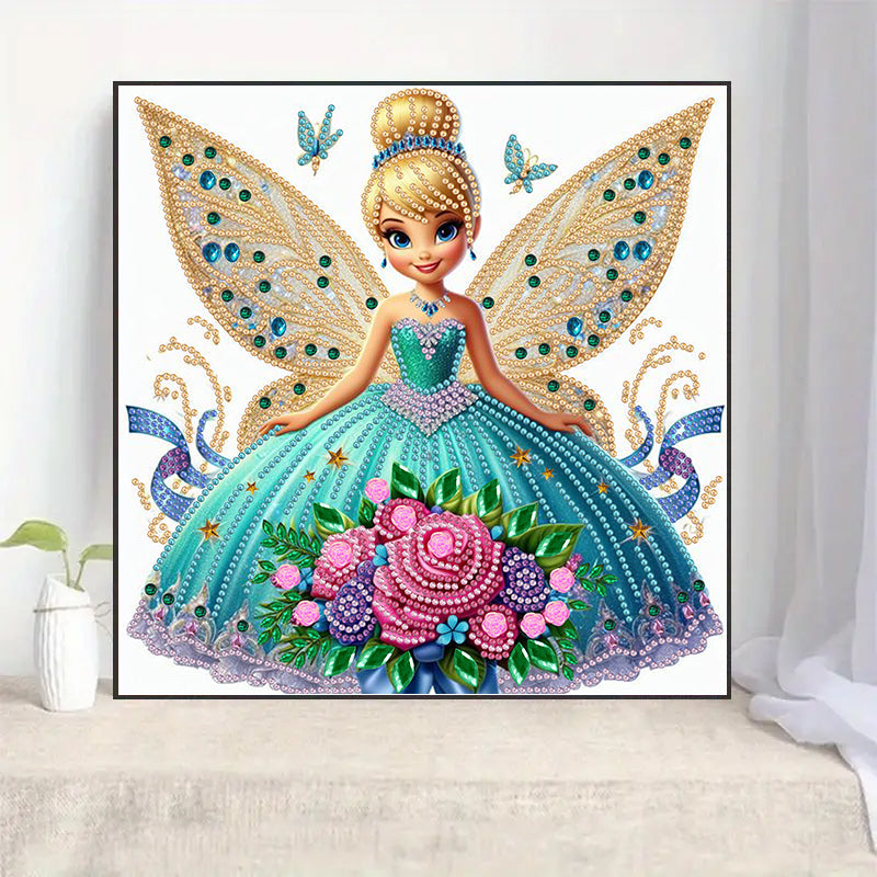 Partial Special Shaped Diamond Painting - Cartoon