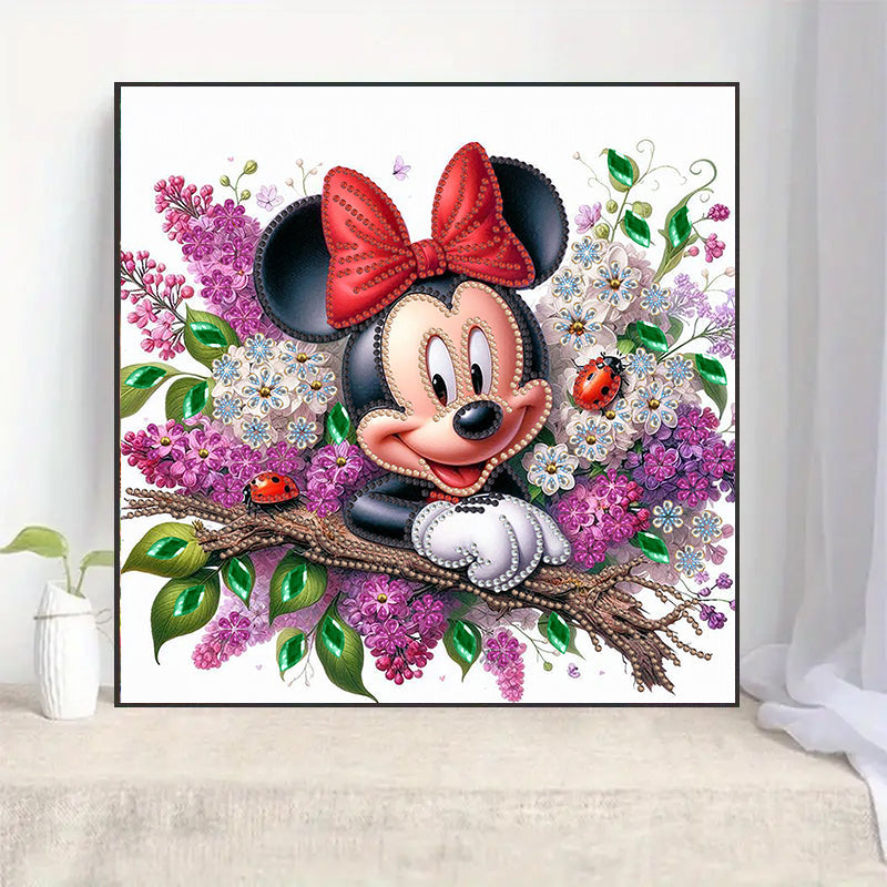 Partial Special Shaped Diamond Painting - Cartoon