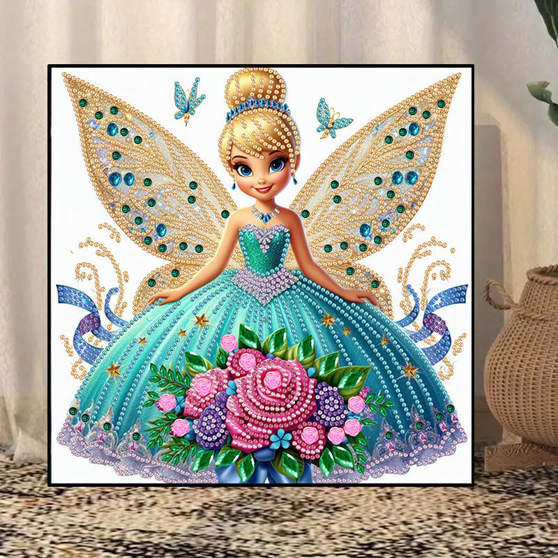 Partial Special Shaped Diamond Painting - Cartoon