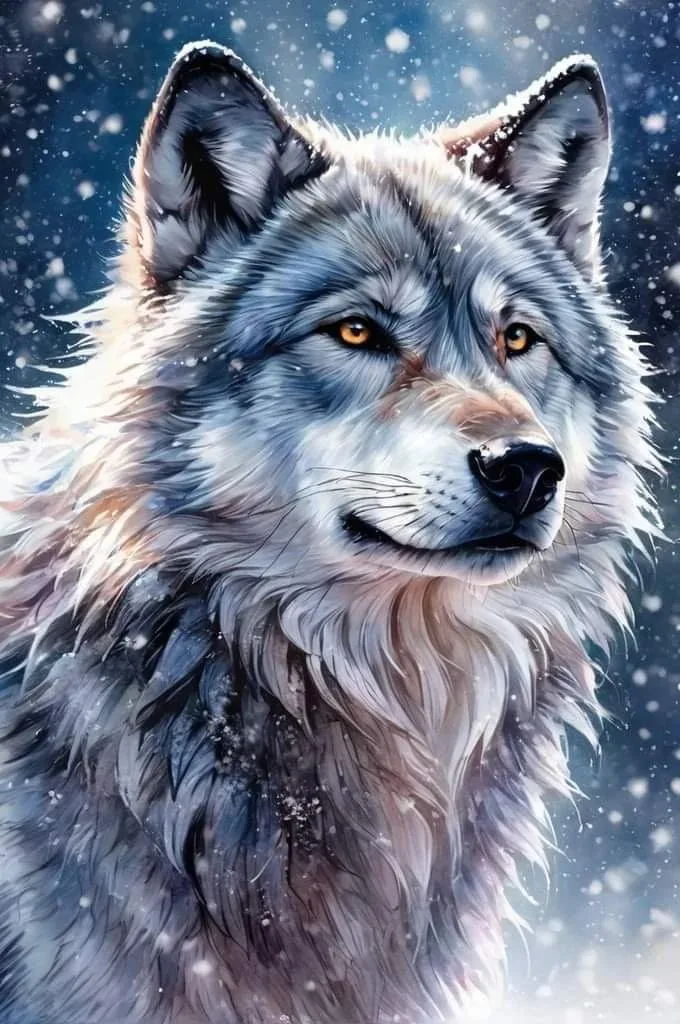 Snow Wolf