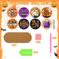 Diamond Painting Onderzetter | Halloween (Set Van 8) | Zonder Beugel