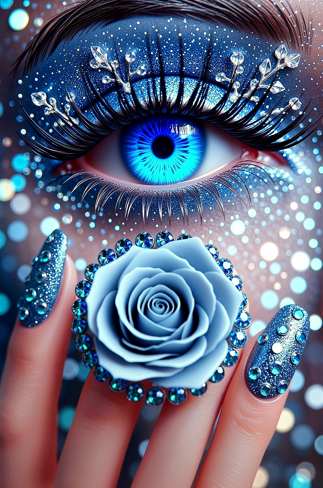 Blauwe Rozenoog