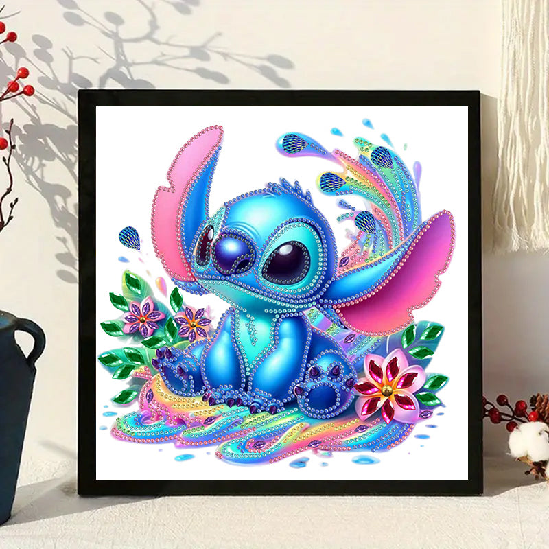 Partial Special Shaped Diamond Painting - Cartoon