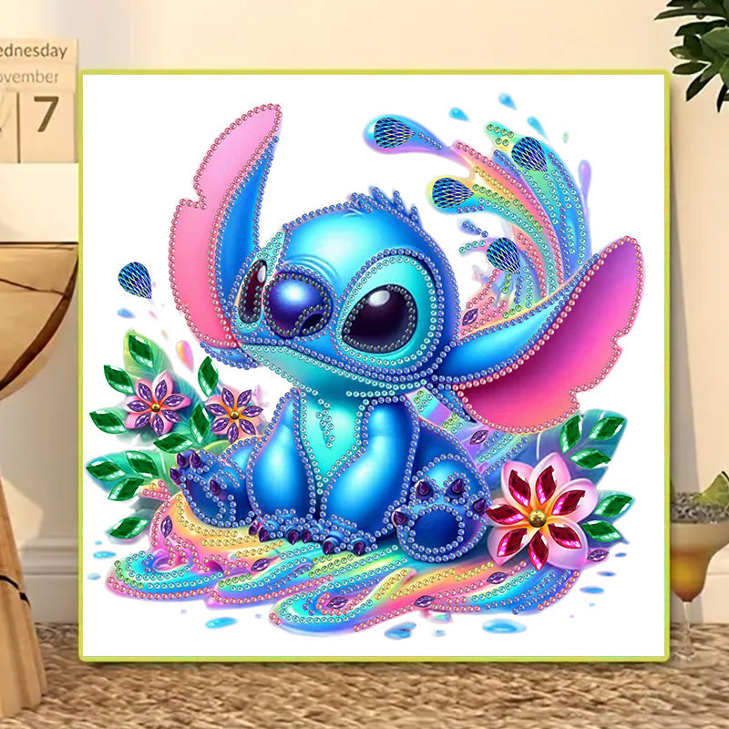 Partial Special Shaped Diamond Painting - Cartoon